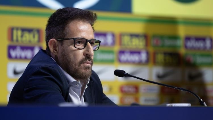 Ramon Menezes, técnico da seleção olímpica