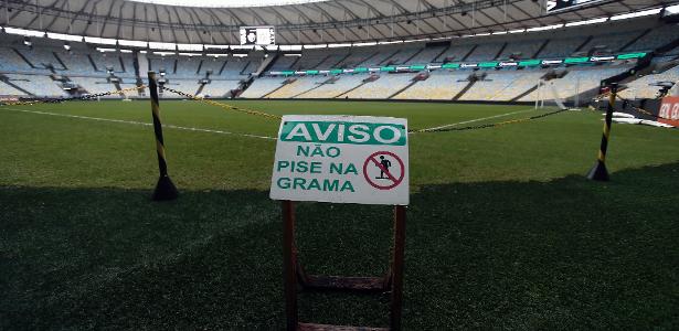 Gramado do Maracanã vira chave em guerra entre clubes e futuro do estádio