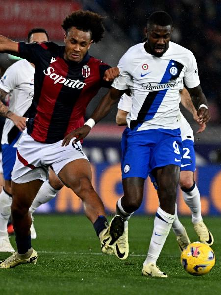 Inter de Milão e Bolonha se enfrentam pelo Campeonato Italiano