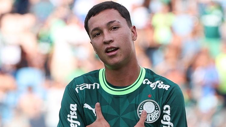 Thalys é o camisa 9 do time sub-20 do Palmeiras e tem chamado a atenção de Abel Ferreira