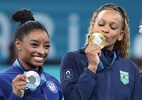 Rebeca bate Biles nas redes e tem maior crescimento entre atletas olímpicos - Xavier Laine/Getty Images