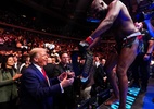 UFC: Jones agradece presença de Trump e faz dancinha do presidente; veja - Chris Unger/Zuffa LLC