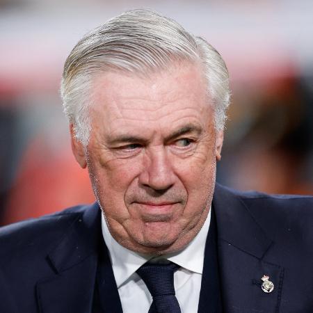Carlo Ancelotti, técnico do Real Madrid Carlo Ancelotti, técnico do Real Madrid