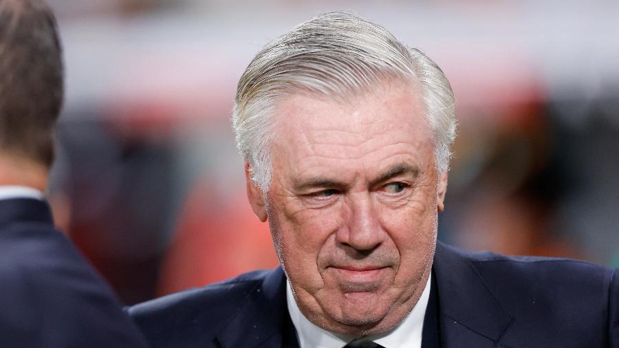 Carlo Ancelotti, técnico do Real Madrid, já fez filme de "Star Trek" - Oscar del Pozo/AFP