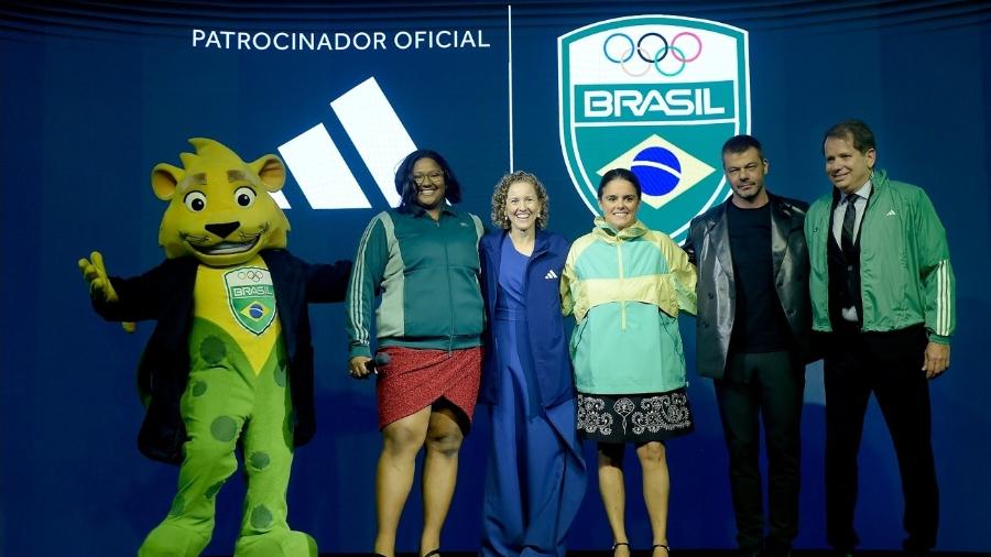 COB e Adidas anunciam parceria em evento do Hall da Fama - Alexandre Loureiro / COB