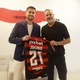 Flamengo anuncia volante Jorginho, ex-Arsenal