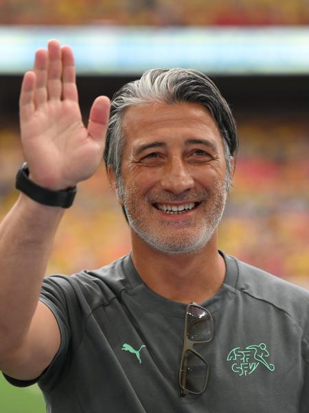 Murat Yakin comandou a Suíça a classificação histórica na Copa Murat Yakin comandou a Suíça a classificação histórica na Copa