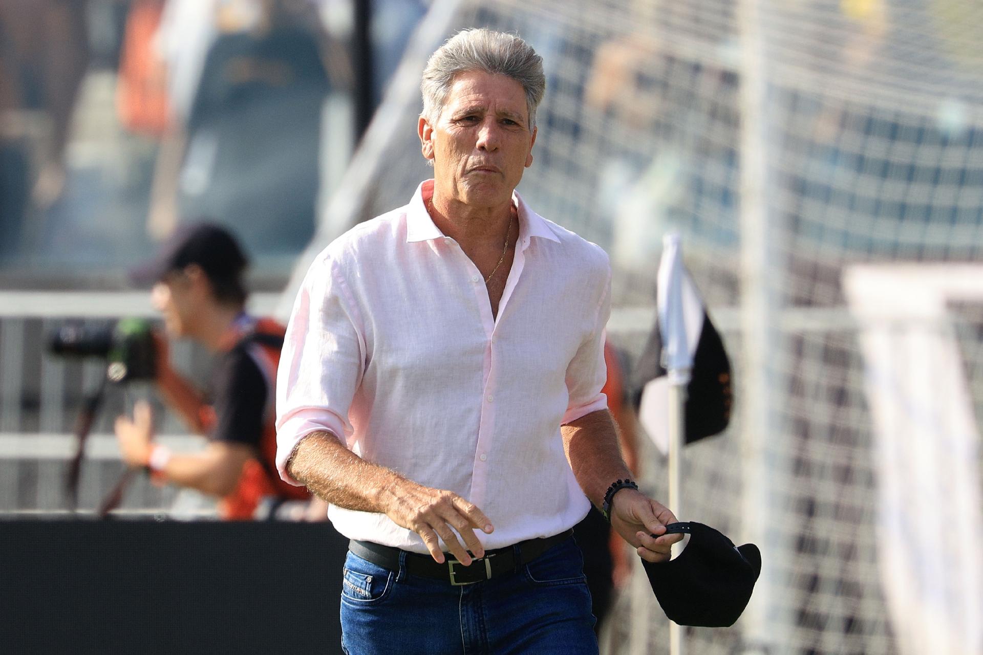 Renato Portaluppi comandou o Fluminense em 2025, antes de assumir o Vasco até o meio deste ano - undefined