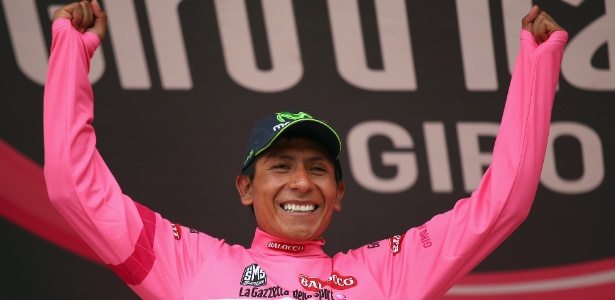 Nairo Quintana pedalava 34 km por dia para ir e voltar da escola na Colômbia - Bryn Lennon - Velo/Getty Images