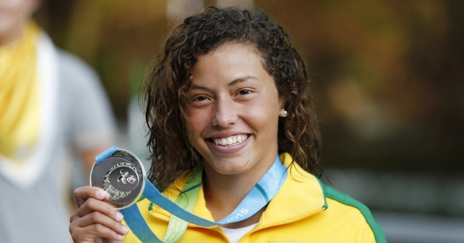 Ana Sátila também levou medalha de prata na canoagem