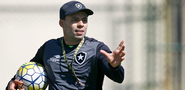 Jair Ventura, técnico do Botafogo - Vitor Silva/SSPress/Botafogo