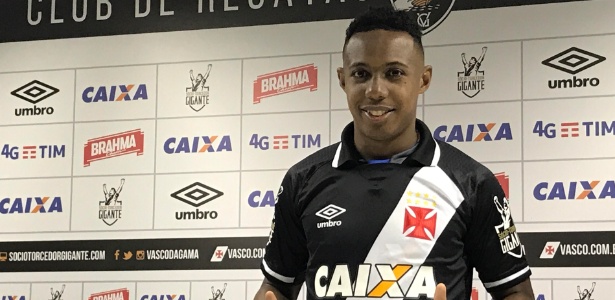 Wellington se tornou titular absoluto do Vasco com o técnico Zé Ricardo  - Bruno Braz / UOL Esporte