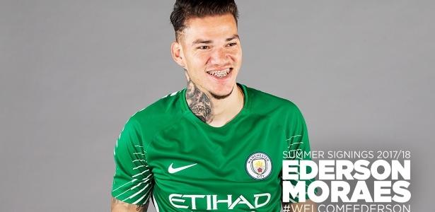 Manchester City/Divulgação Manchester City/Divulgação