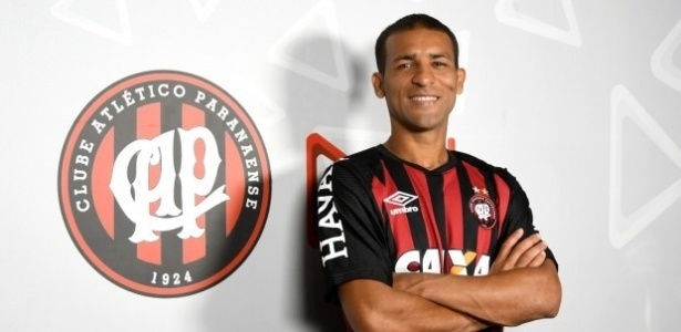 Atacante Wesley deve reforçar o Atlético Paranaense nesta quarta-feira