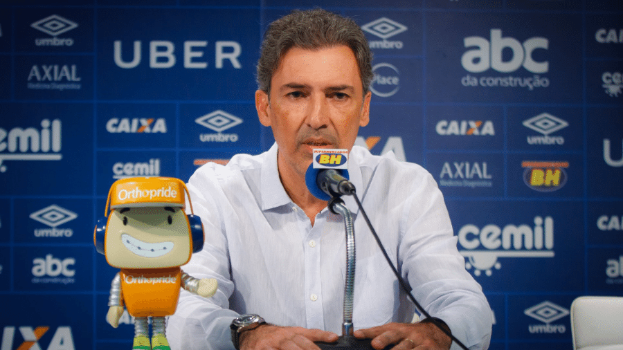 Marcelo Djian, diretor de futebol do Cruzeiro, fala sobre final do Campeonato Mineiro - Divulgação/Cruzeiro