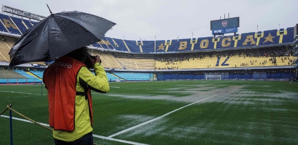 Bombonera - Eitan ABRAMOVICH / AFP - Eitan ABRAMOVICH / AFP