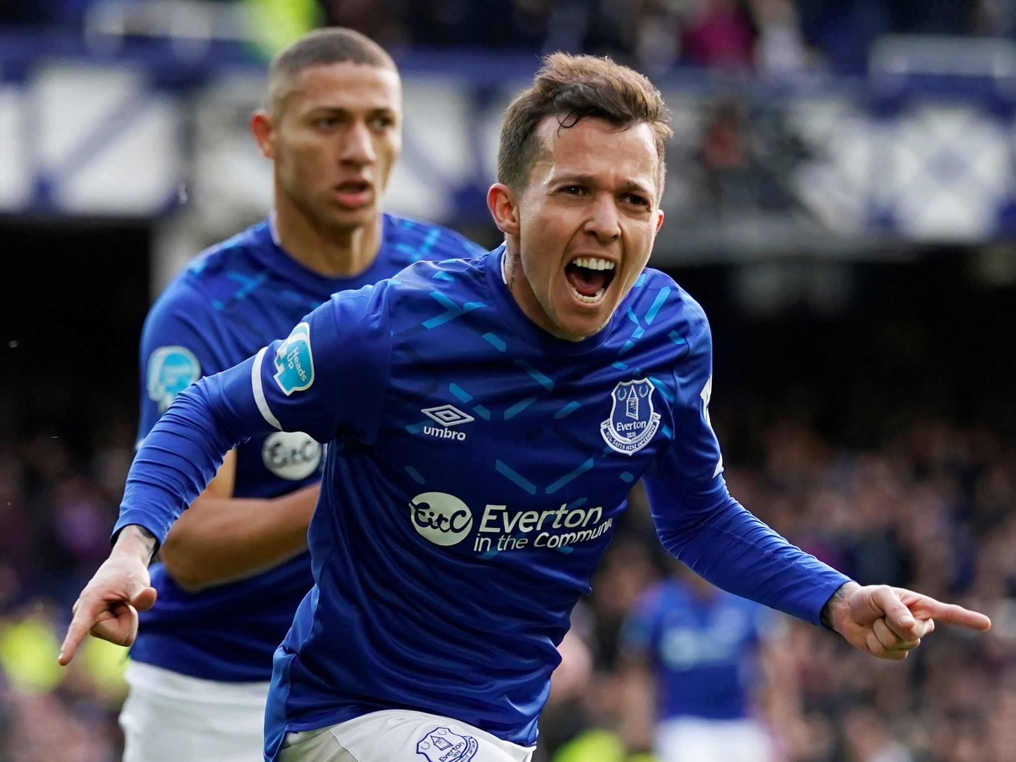 Everton revela “sonho” de jogar no Campeonato Inglês
