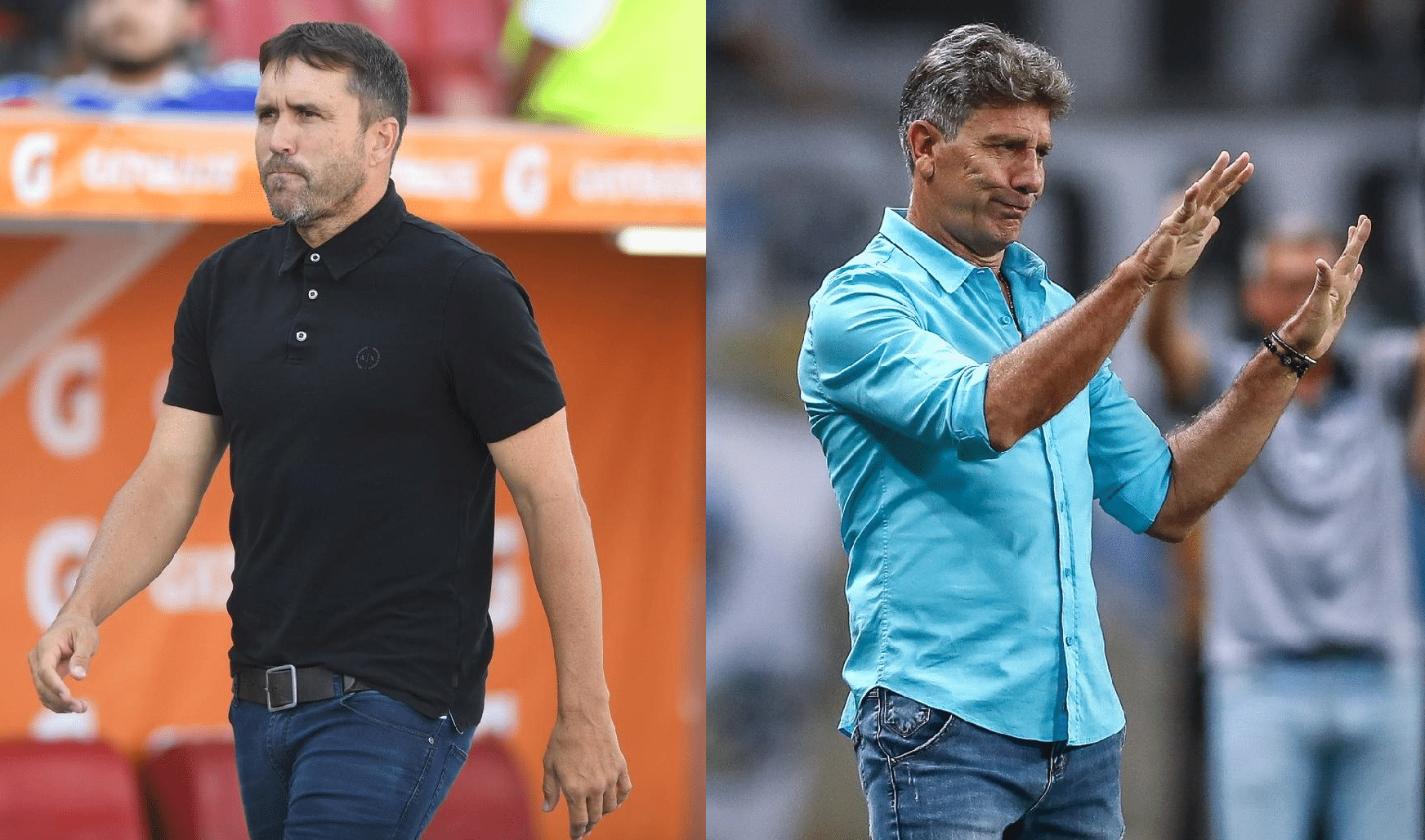 O que esperar no duelo tático entre os treinadores no Gre-Nal pela Libertadores? Confira