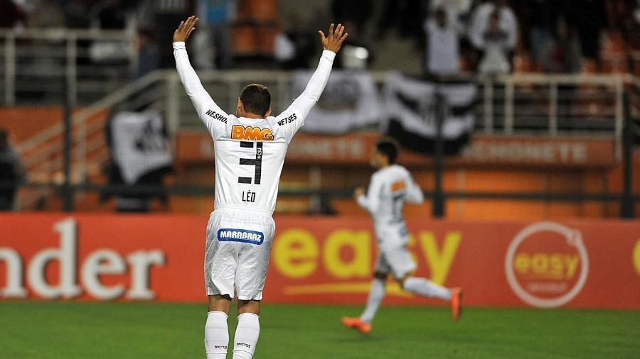 Léo, ex-lateral esquerdo do Santos - Ivan Storti/Santos FC