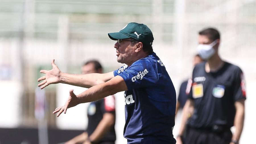 Vanderlei Luxemburgo, técnico do Palmeiras - Cesar Greco