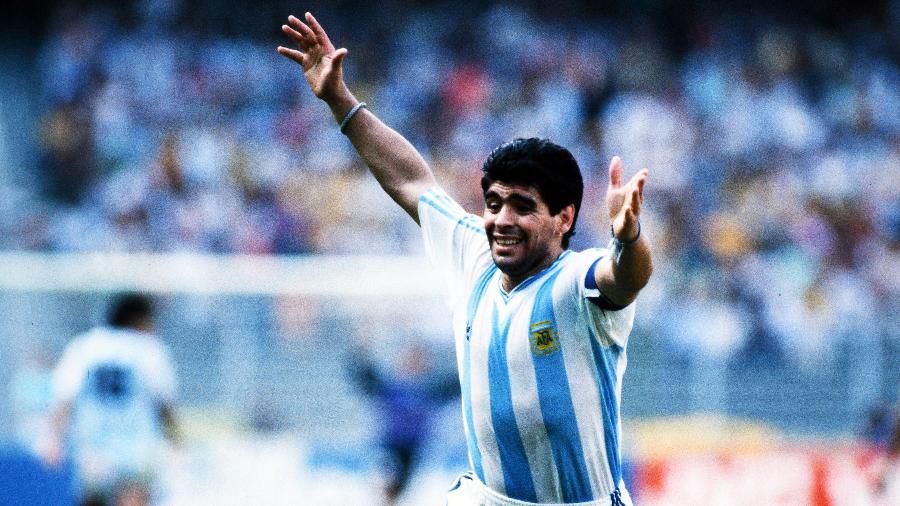 Diego Maradona morre, aos 60 anos, em sua casa, na Argentina - Etsuo Hara/Getty Images