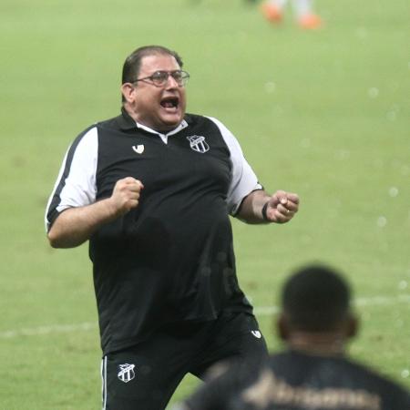 Guto Ferreira comemora gol do Ceará -  Kely Pereira/AGIF