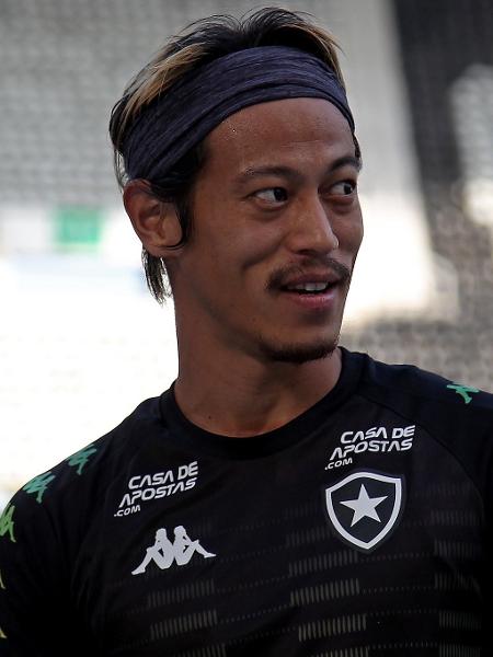 Honda, meia do Botafogo - Vitor Silva / Botafogo