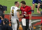 Por que o duelo Brady x Brees deste domingo deve ficar na história da NFL - Cliff Welch/Icon Sportswire via Getty Images