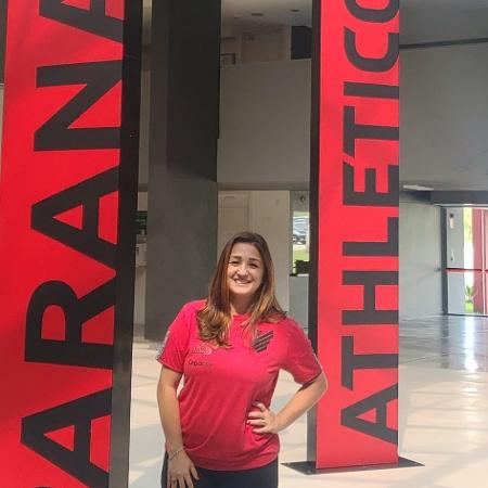Rachel Amorim, ex-nutricionista do Athletico Paranaense - Arquivo pessoal