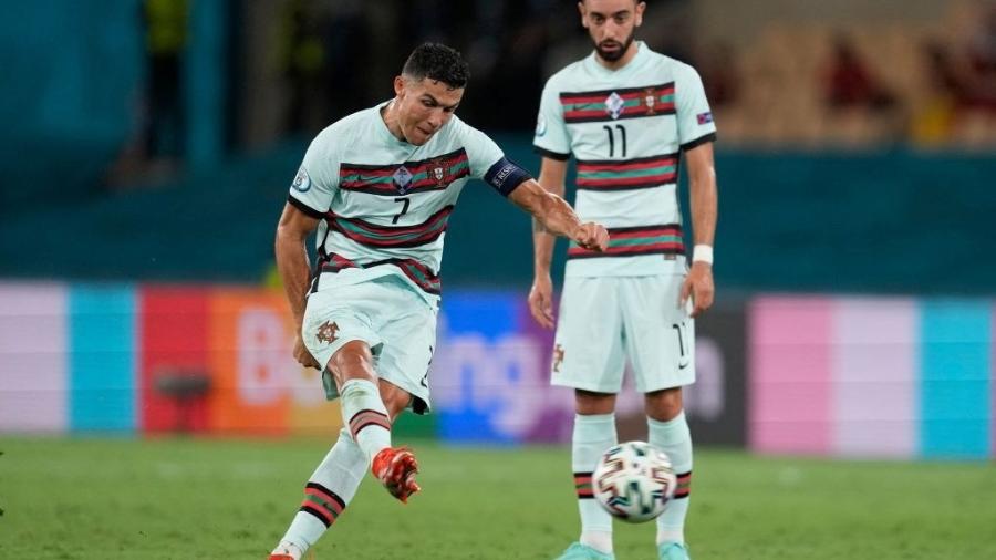 A seleção de Portugal volta a jogar depois da eliminação na Euro 2020 - Getty Images