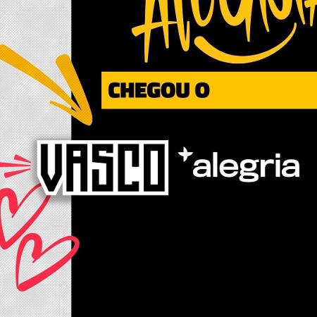 Vasco Alegria: programa de vantagens e benefícios para sócios e não-sócios do Vasco da Gama - Divulgação / Vasco