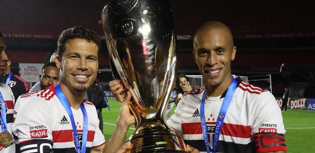 Hernanes deixa apenas Miranda como remanescente de período dominante do clube