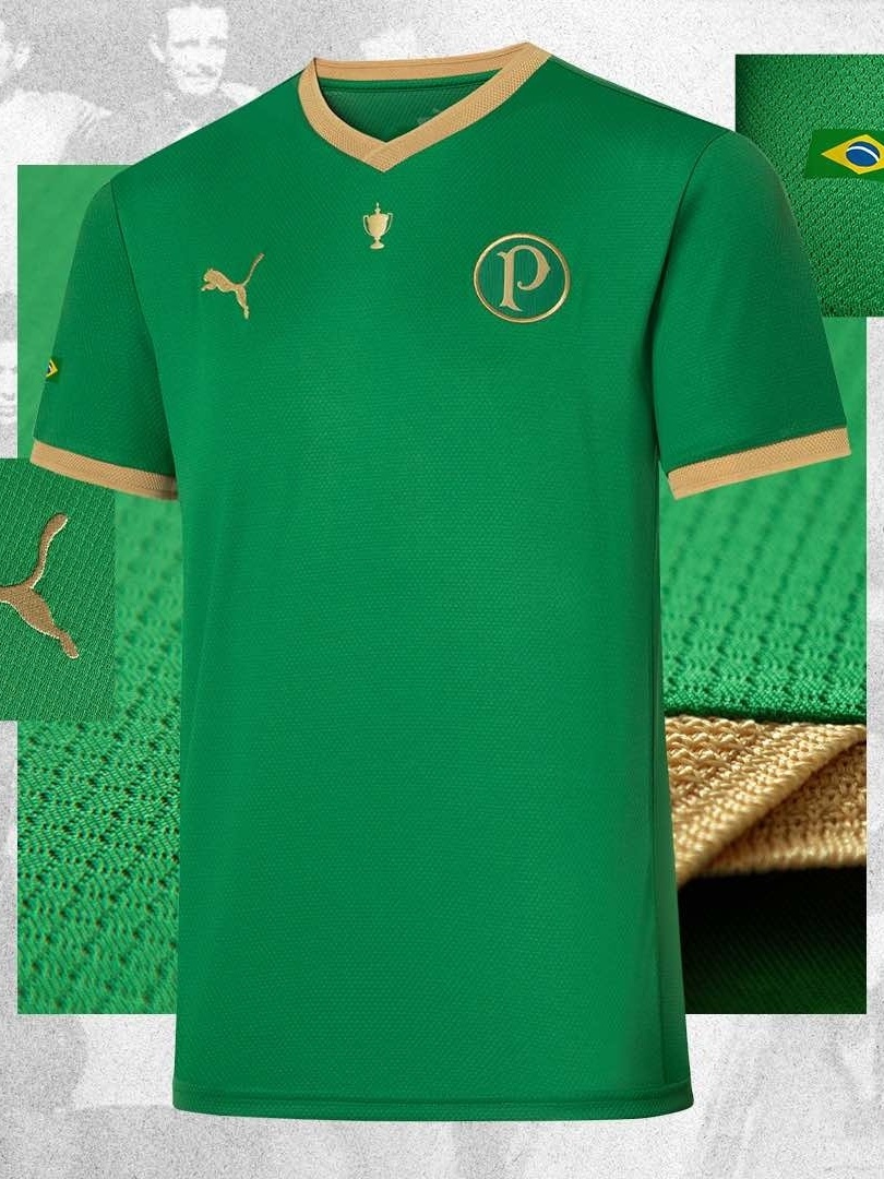 Palmeiras apresenta camisa comemorativa aos 70 anos da conquista do Mundial  Interclubes - GQ