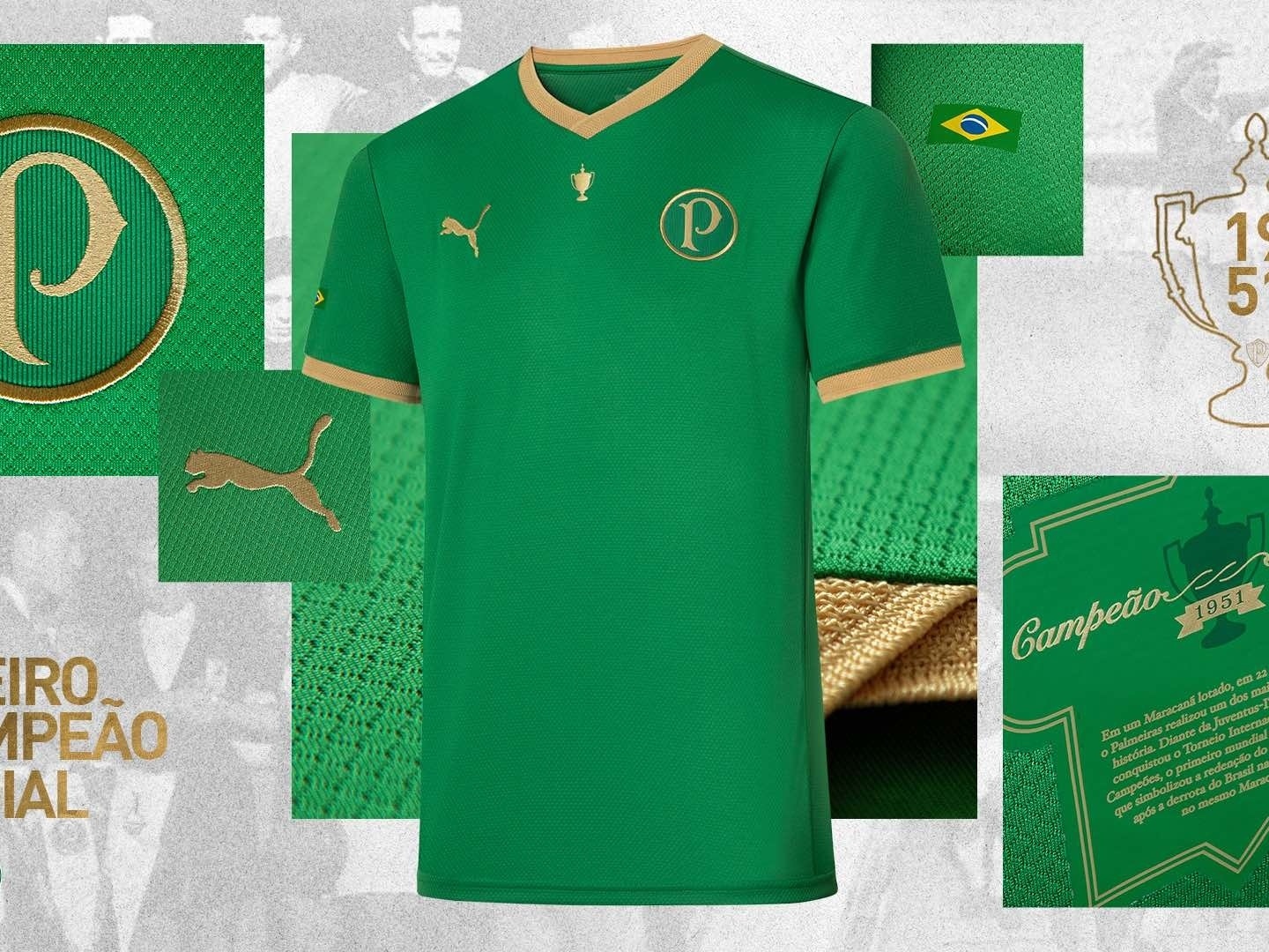 70 anos do Mundial: Palmeiras lança campanha em homenagem à conquista  histórica de 1951 - Gazeta Esportiva