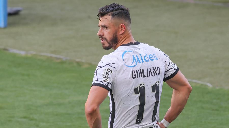 Com Giuliano, Corinthians venceu duas partidas e empatou outra no Brasileirão - Marcello Zambrana/AGIF