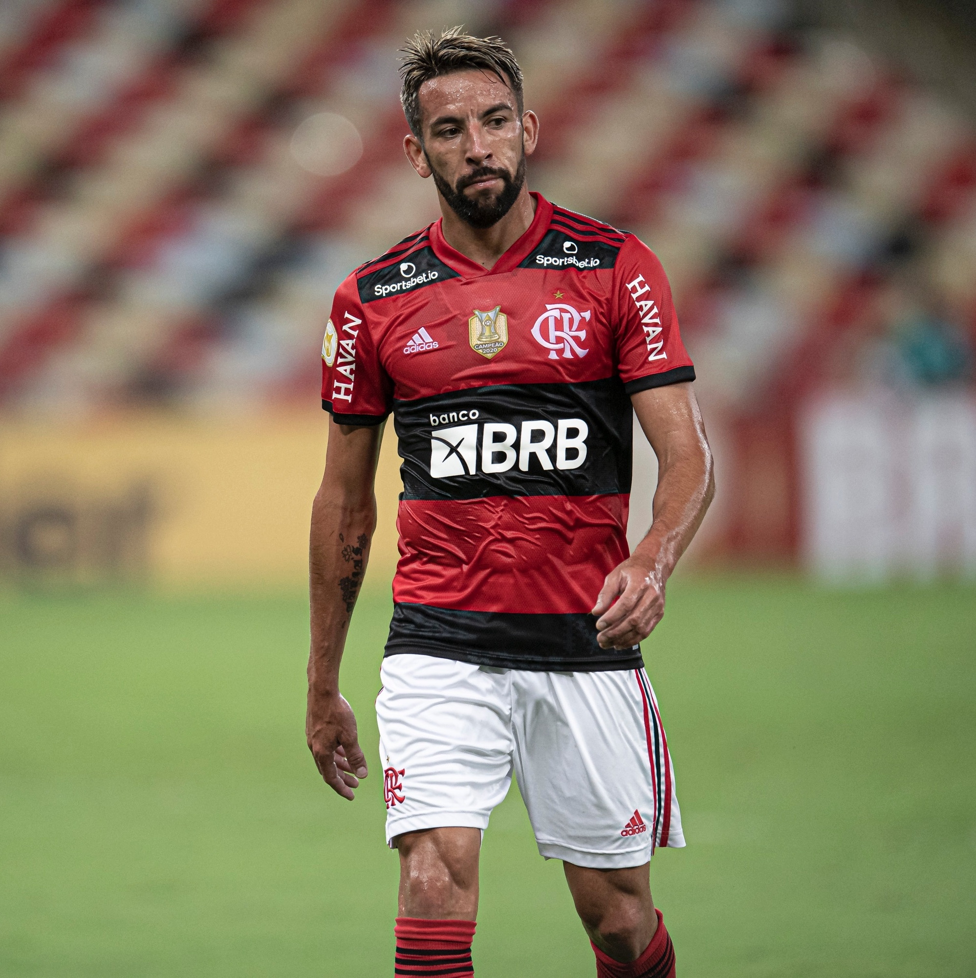 Jogadores do Clube de Regatas do Flamengo<br>(Isla)