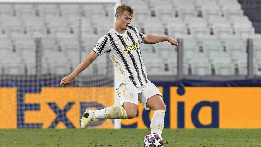 Matthijs de Ligt (Juventus) - Divulgação