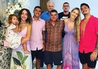 Gabriel Medina passa Natal com o pai após ano de problemas com a mãe - Reprodução/Instagram