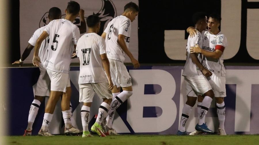 Meninos da Vila venceram o Operário-PR na estreia e agora encaram o Rondoniense - Divulgação/Santos F.C.