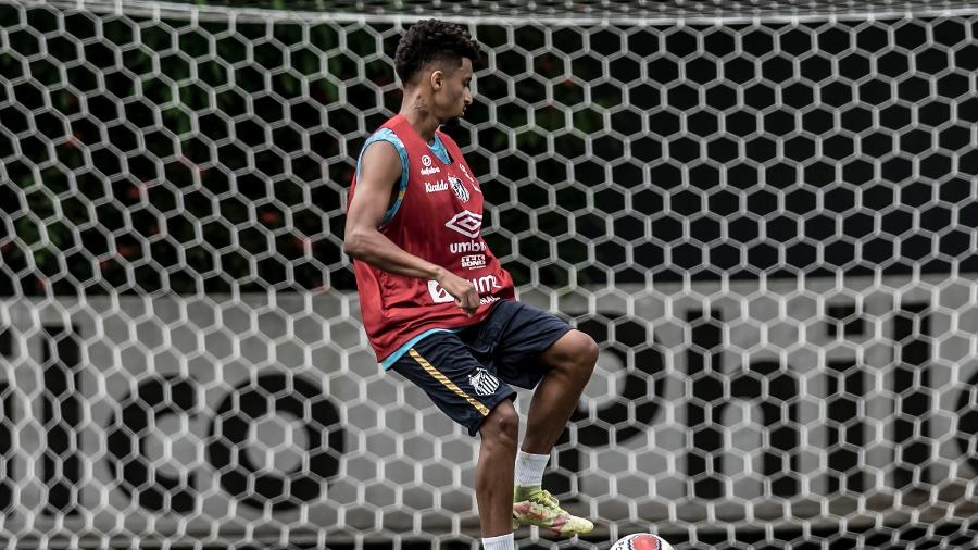 Bruno Oliveira, meia do Santos - Ivan Storti/Divulgação Santos FC