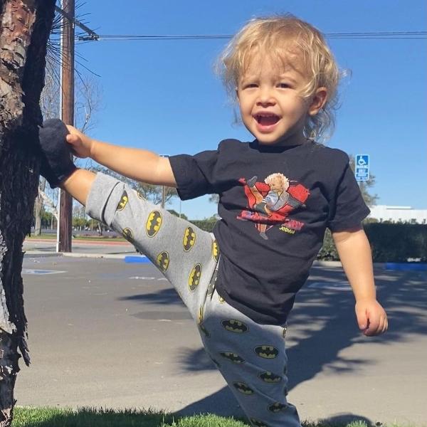 Joshua Nascimento, super bebê do taekwondo de apenas 2 anos
