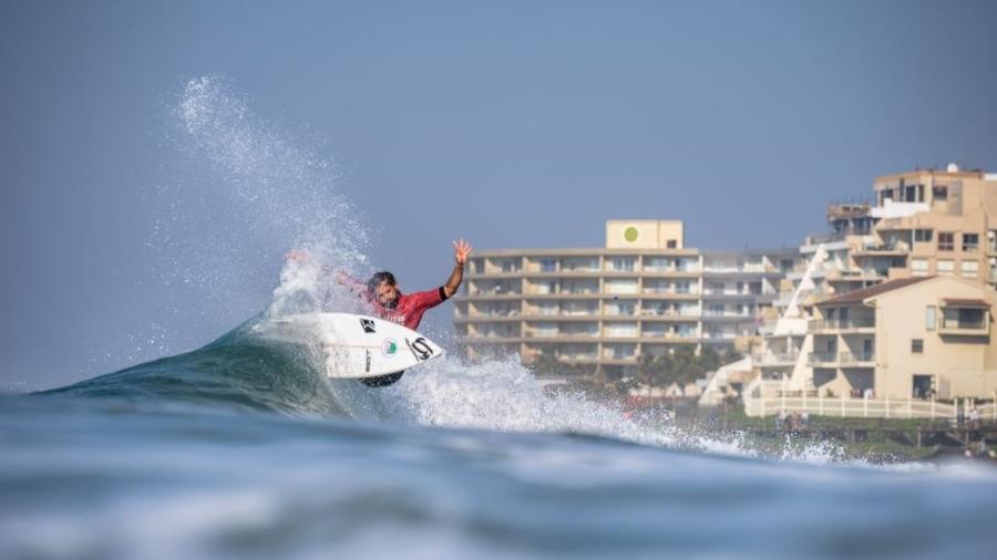 Alejo Muniz, 5º colocado no "Ballito Pro" - WSL