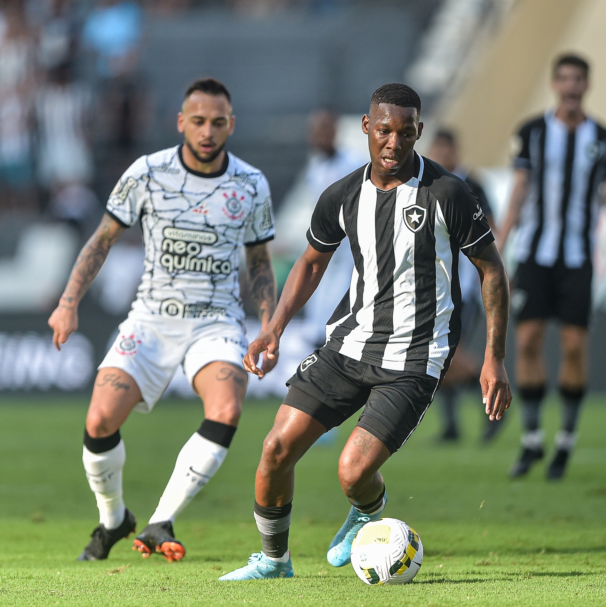 Onde assistir Corinthians x Botafogo AO VIVO pelo Brasileirão