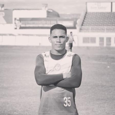 Felipinho defendia a equipe sub-20 do Juazeirense - Divulgação/Juazeirense