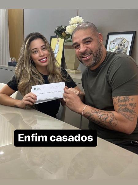 Ex Mulher De Adriano Imperador Fala Sobre Fim Da Relação Dói Muito