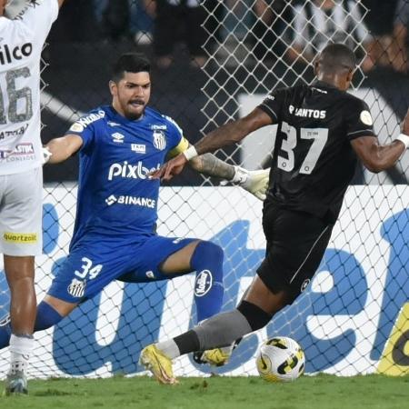 João Paulo, goleiro do Santos - Ivan Storti/Santos FC