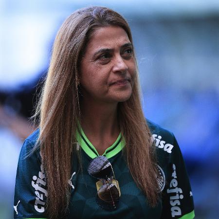 Leila Pereira, presidente do Palmeiras - Ettore Chiereguini/Ettore Chiereguini/AGIF