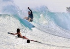 Surfistas são encontrados vivos boiando em pranchas após 36h desaparecidos - Reprodução/Instagram