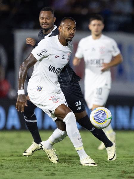Raul Gustavo está de saída do Corinthians para o futebol europeu