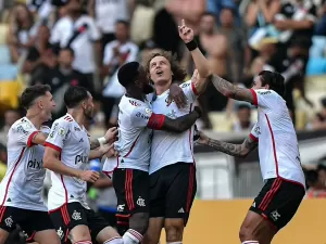 Flamengo chega a 16 gols marcados e um sofrido com 5 vitórias em 5 jogos
